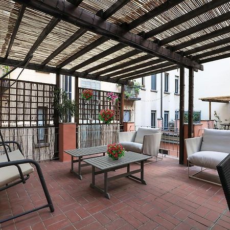 Elegant Terrace Suite ミラノ エクステリア 写真