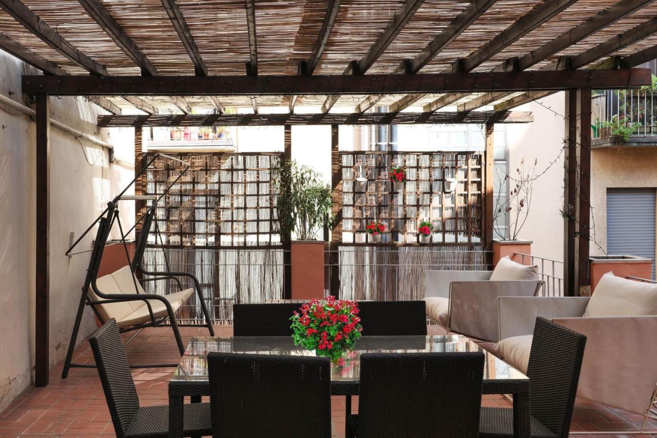 Elegant Terrace Suite ミラノ エクステリア 写真